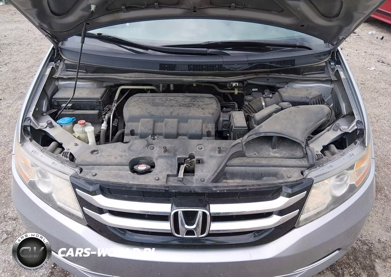 2016 Honda Odyssey Ex-L VIN:5FNRL5H65GB060940 - 10