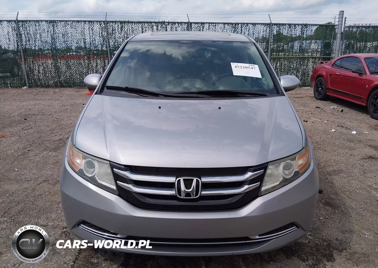 2016 Honda Odyssey Ex-L VIN:5FNRL5H65GB060940 - 12