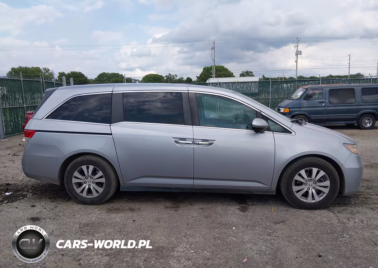 2016 Honda Odyssey Ex-L VIN:5FNRL5H65GB060940 - 13