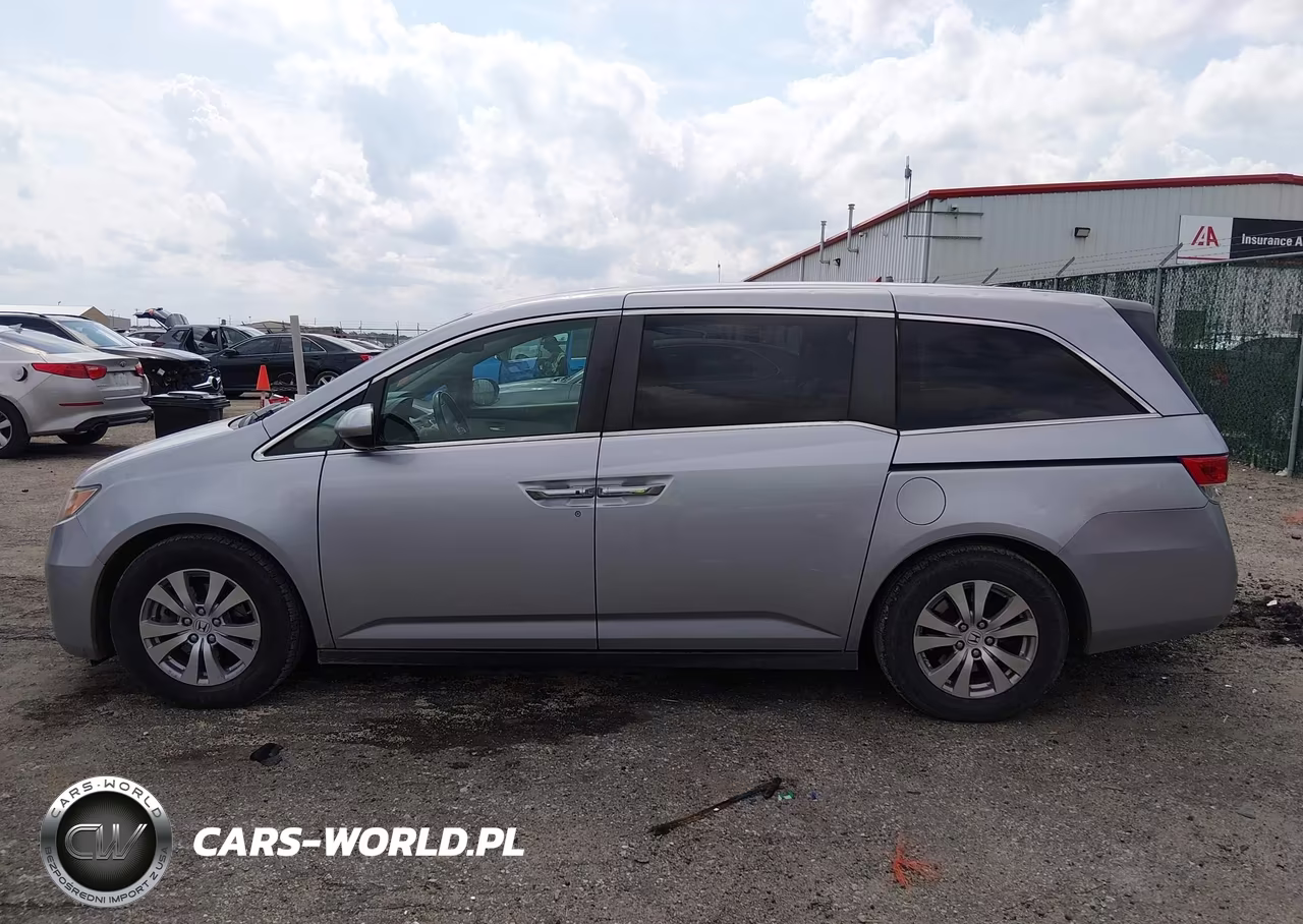2016 Honda Odyssey Ex-L VIN:5FNRL5H65GB060940 - 14