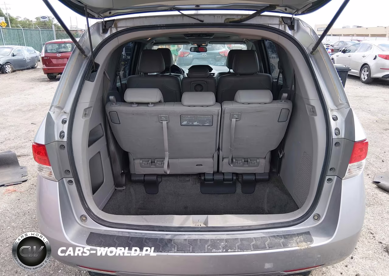 2016 Honda Odyssey Ex-L VIN:5FNRL5H65GB060940 - 16
