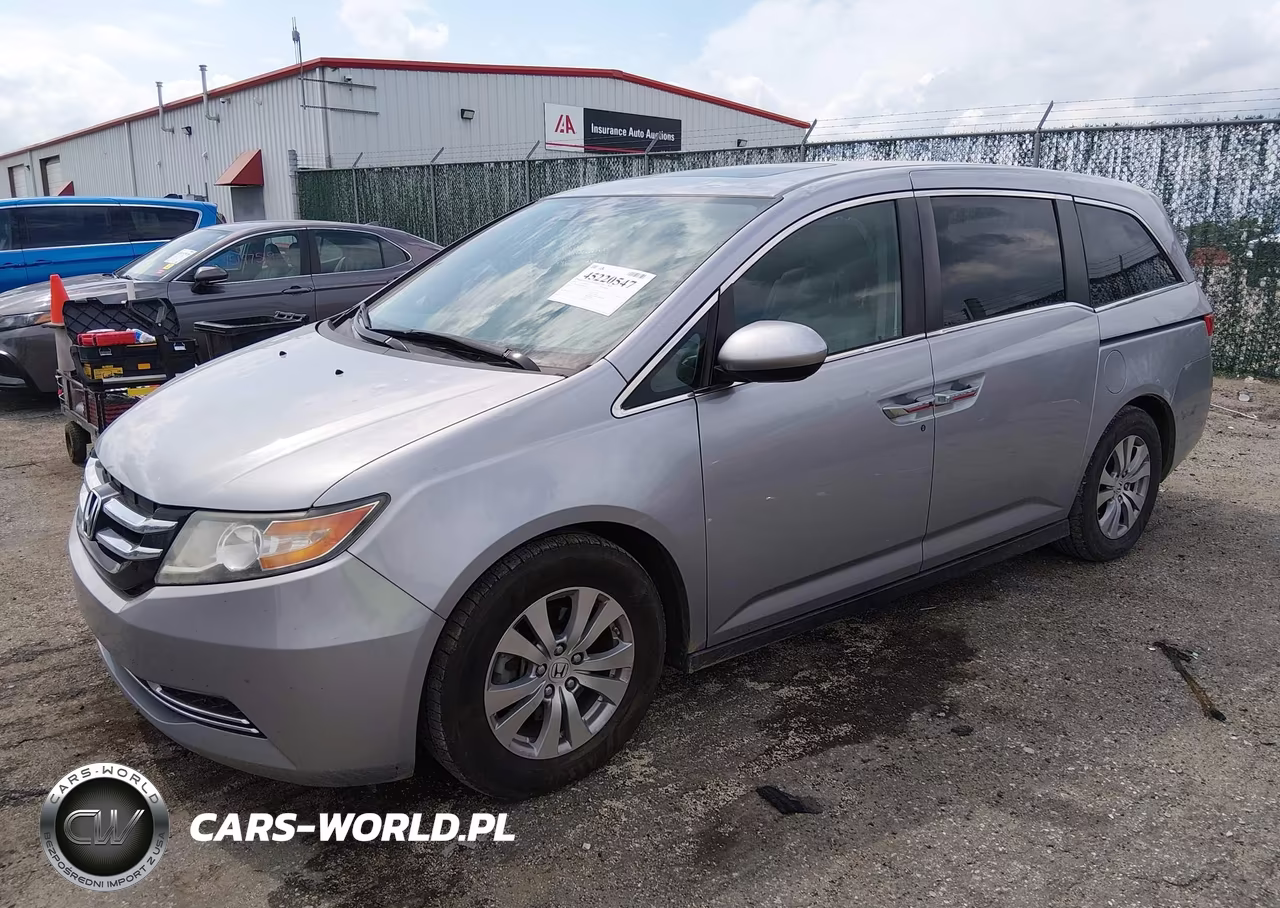2016 Honda Odyssey Ex-L VIN:5FNRL5H65GB060940 - 2