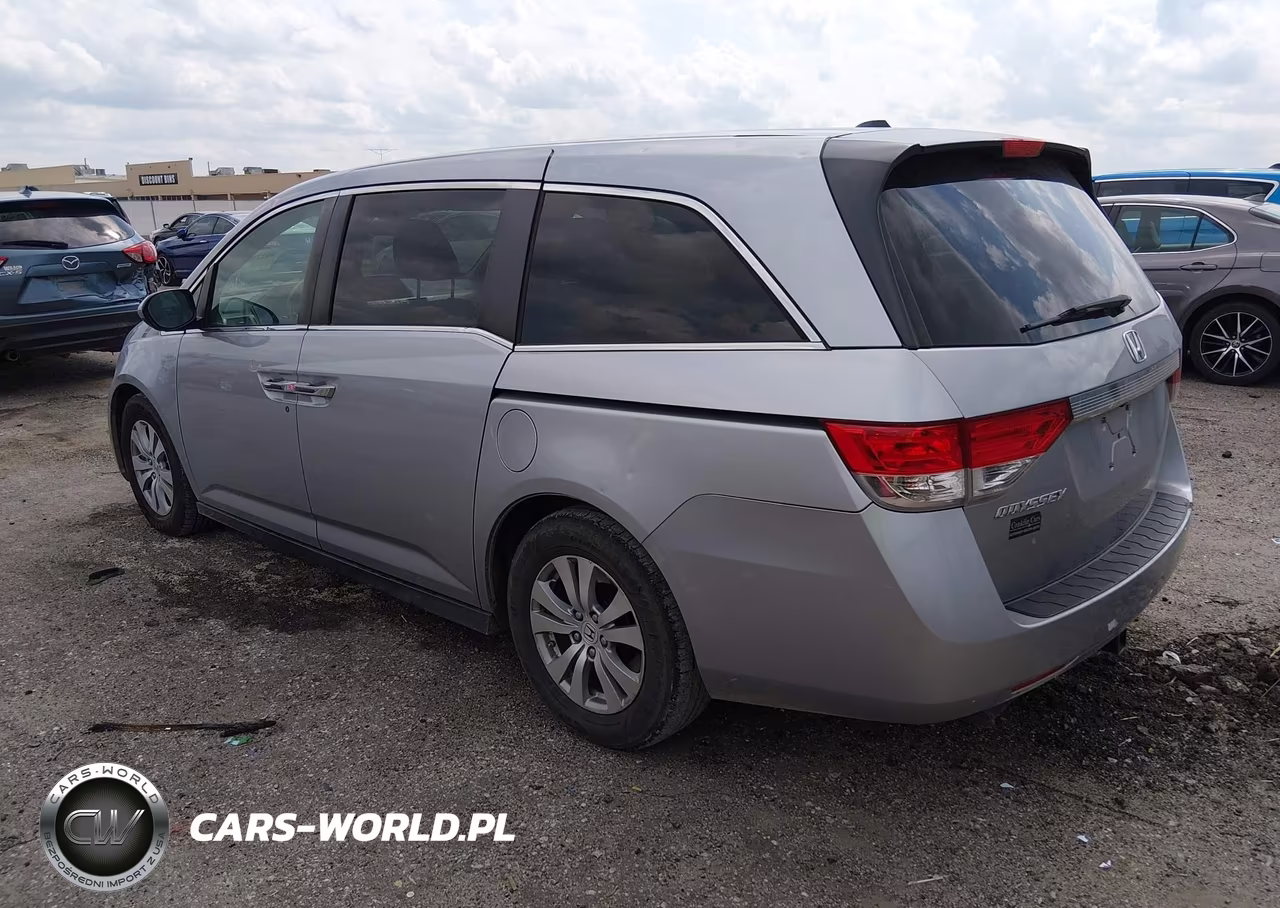 2016 Honda Odyssey Ex-L VIN:5FNRL5H65GB060940 - 3