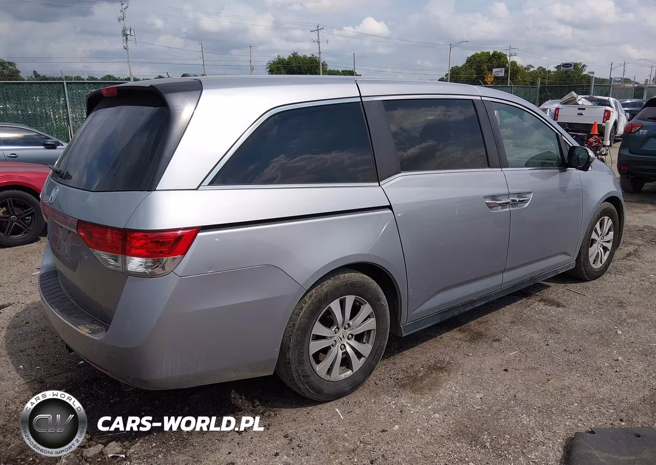 2016 Honda Odyssey Ex-L VIN:5FNRL5H65GB060940 - 4