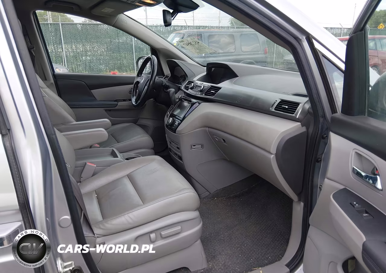 2016 Honda Odyssey Ex-L VIN:5FNRL5H65GB060940 - 5