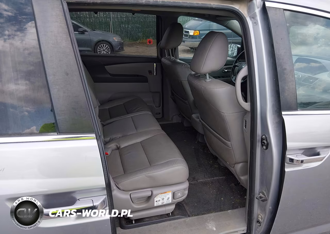 2016 Honda Odyssey Ex-L VIN:5FNRL5H65GB060940 - 8