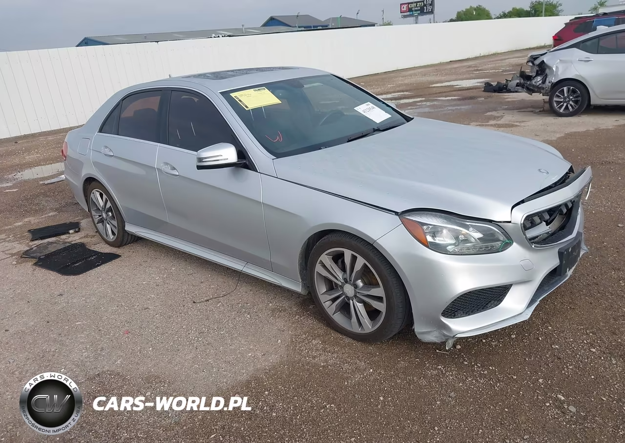 2015 Mercedes-Benz E 350