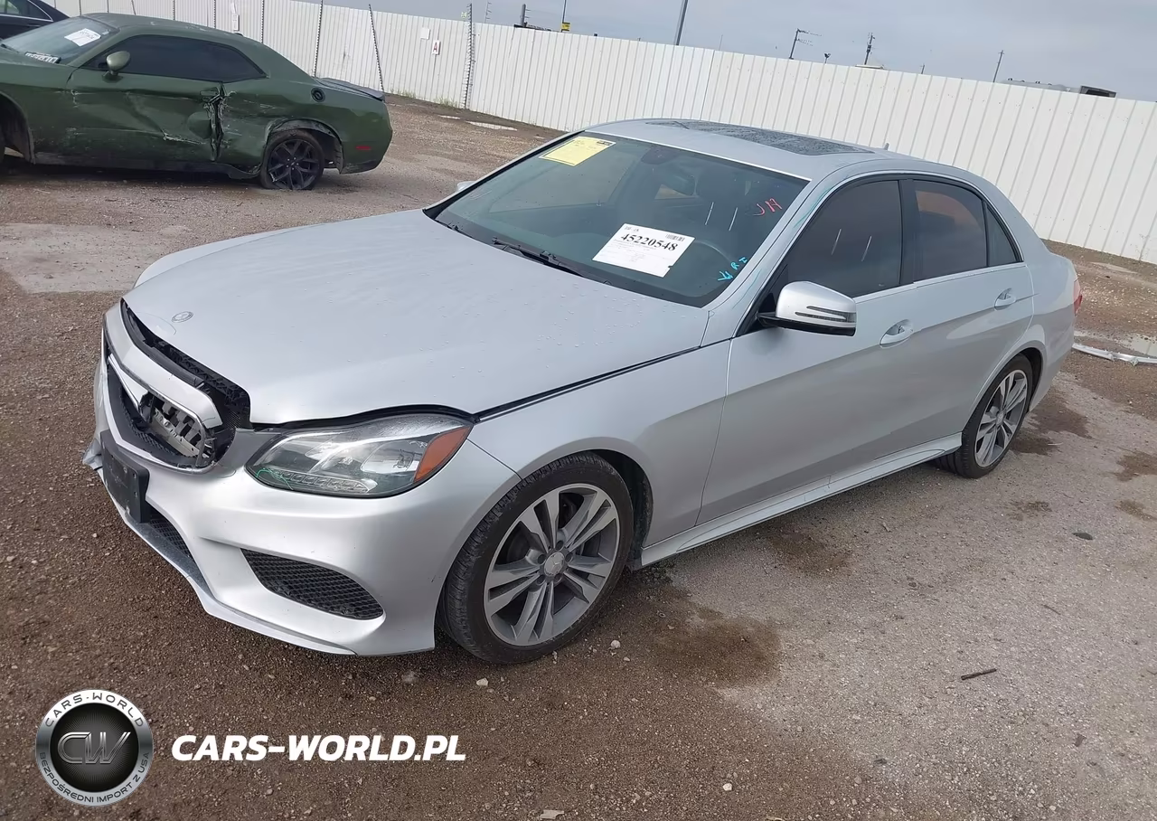 2015 Mercedes-Benz E 350 VIN:WDDHF5KB0FB083736 - 2