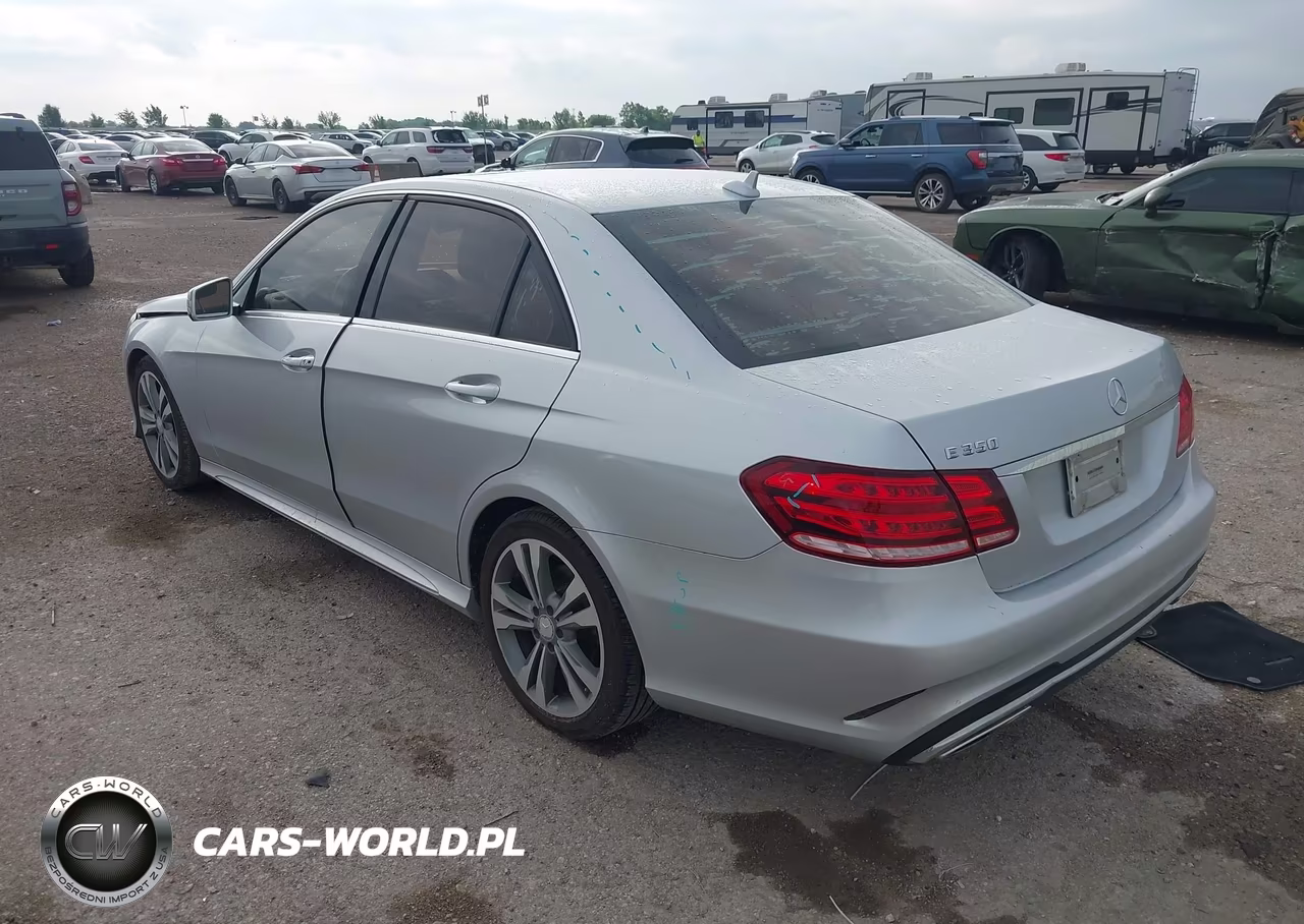2015 Mercedes-Benz E 350 VIN:WDDHF5KB0FB083736 - 3