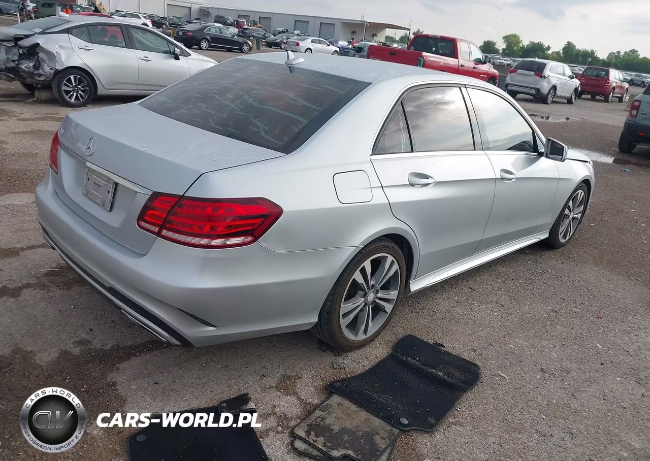 2015 Mercedes-Benz E 350 VIN:WDDHF5KB0FB083736 - 4