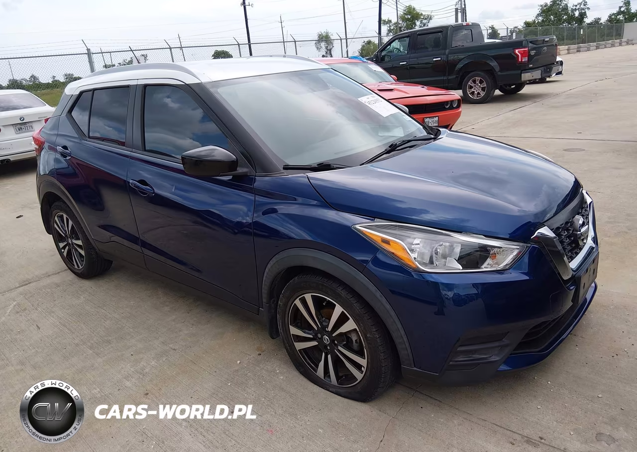 2020 Nissan Kicks Sv Xtronic Cvt