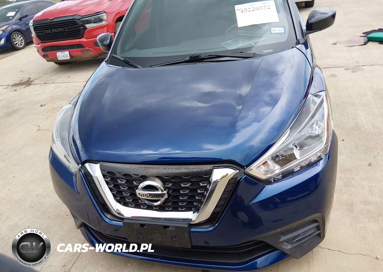 2020 Nissan Kicks Sv Xtronic Cvt VIN:3N1CP5CV4LL503876 - 12