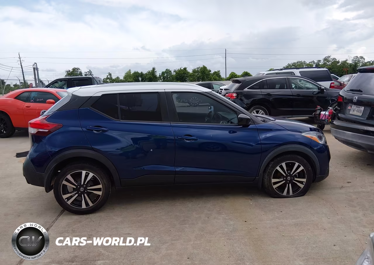 2020 Nissan Kicks Sv Xtronic Cvt VIN:3N1CP5CV4LL503876 - 13