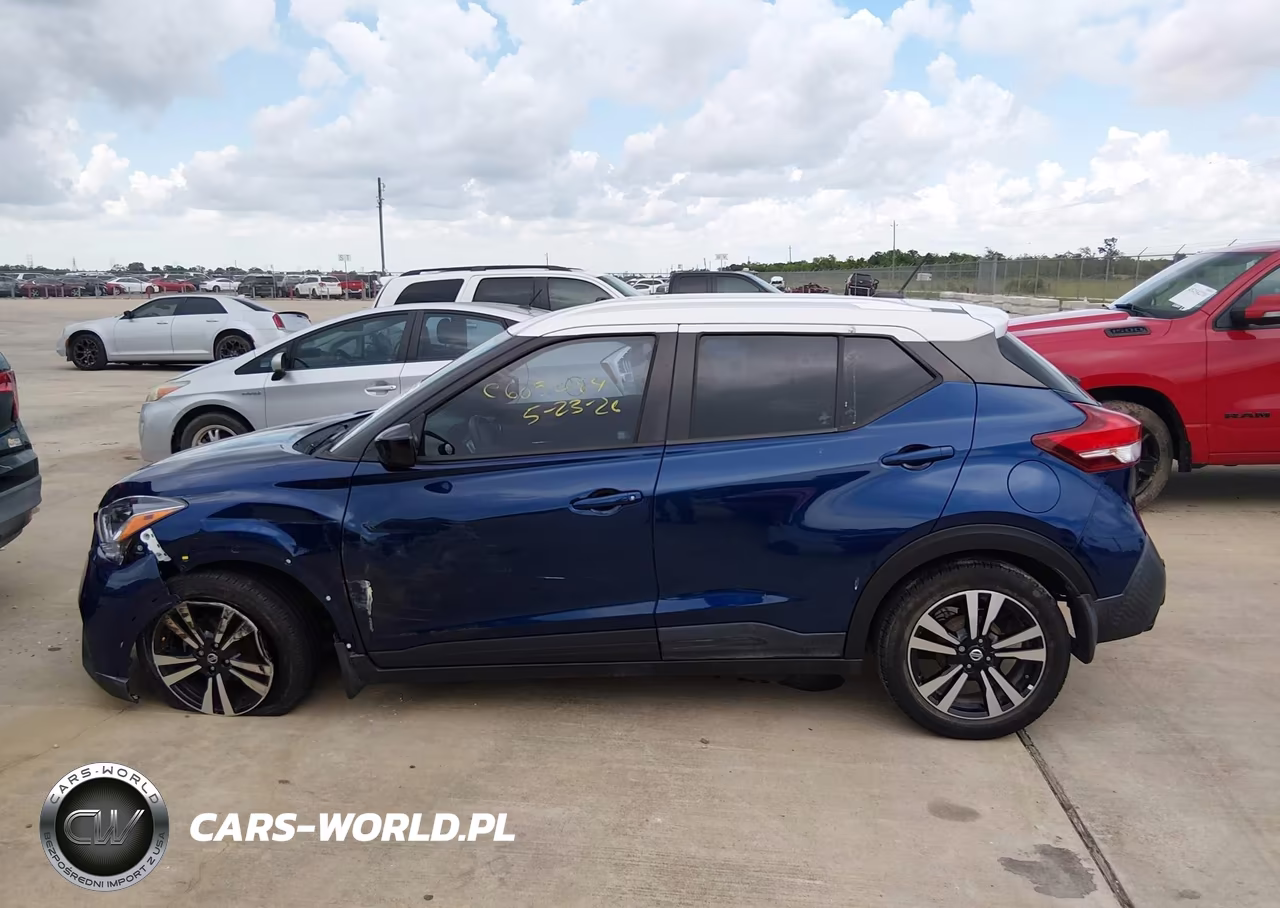 2020 Nissan Kicks Sv Xtronic Cvt VIN:3N1CP5CV4LL503876 - 14