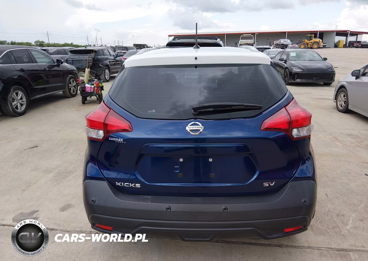 2020 Nissan Kicks Sv Xtronic Cvt VIN:3N1CP5CV4LL503876 - 16