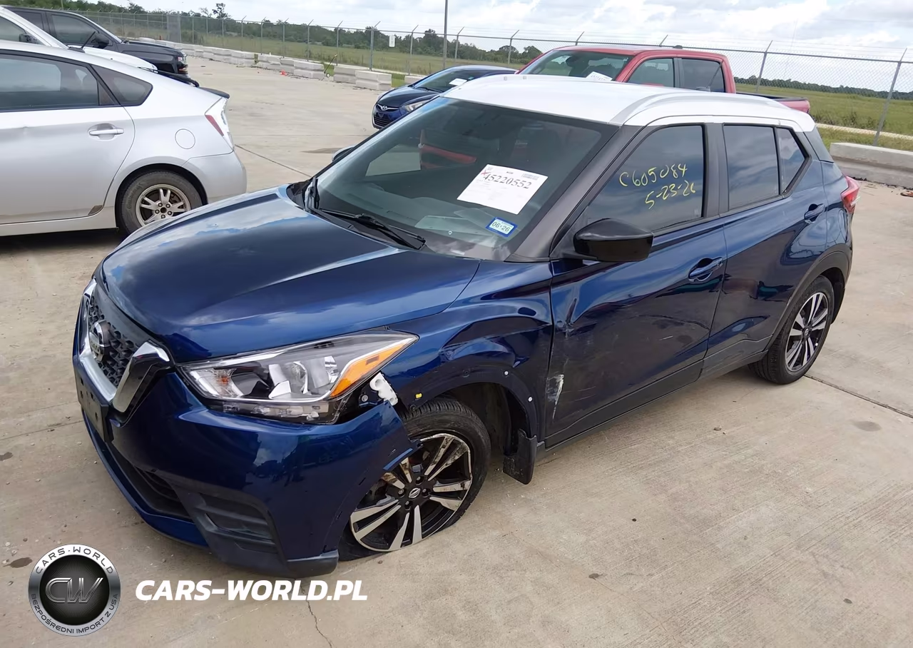 2020 Nissan Kicks Sv Xtronic Cvt VIN:3N1CP5CV4LL503876 - 2