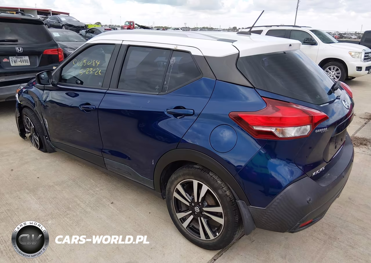 2020 Nissan Kicks Sv Xtronic Cvt VIN:3N1CP5CV4LL503876 - 3