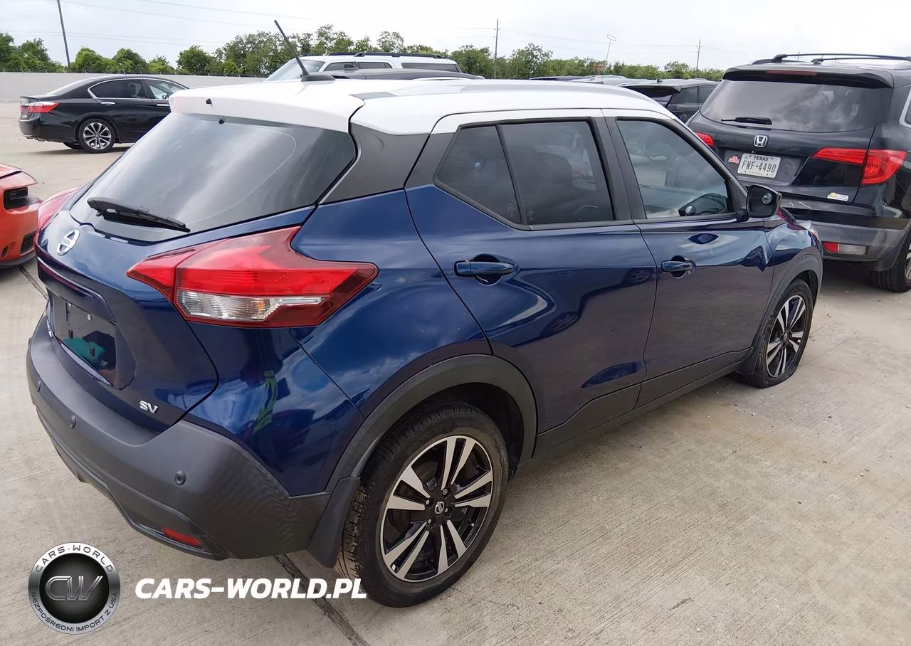 2020 Nissan Kicks Sv Xtronic Cvt VIN:3N1CP5CV4LL503876 - 4