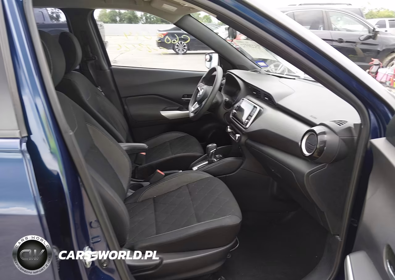 2020 Nissan Kicks Sv Xtronic Cvt VIN:3N1CP5CV4LL503876 - 5