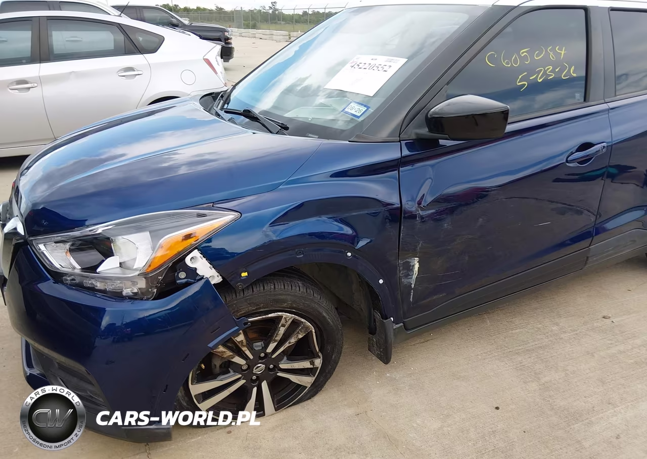 2020 Nissan Kicks Sv Xtronic Cvt VIN:3N1CP5CV4LL503876 - 6