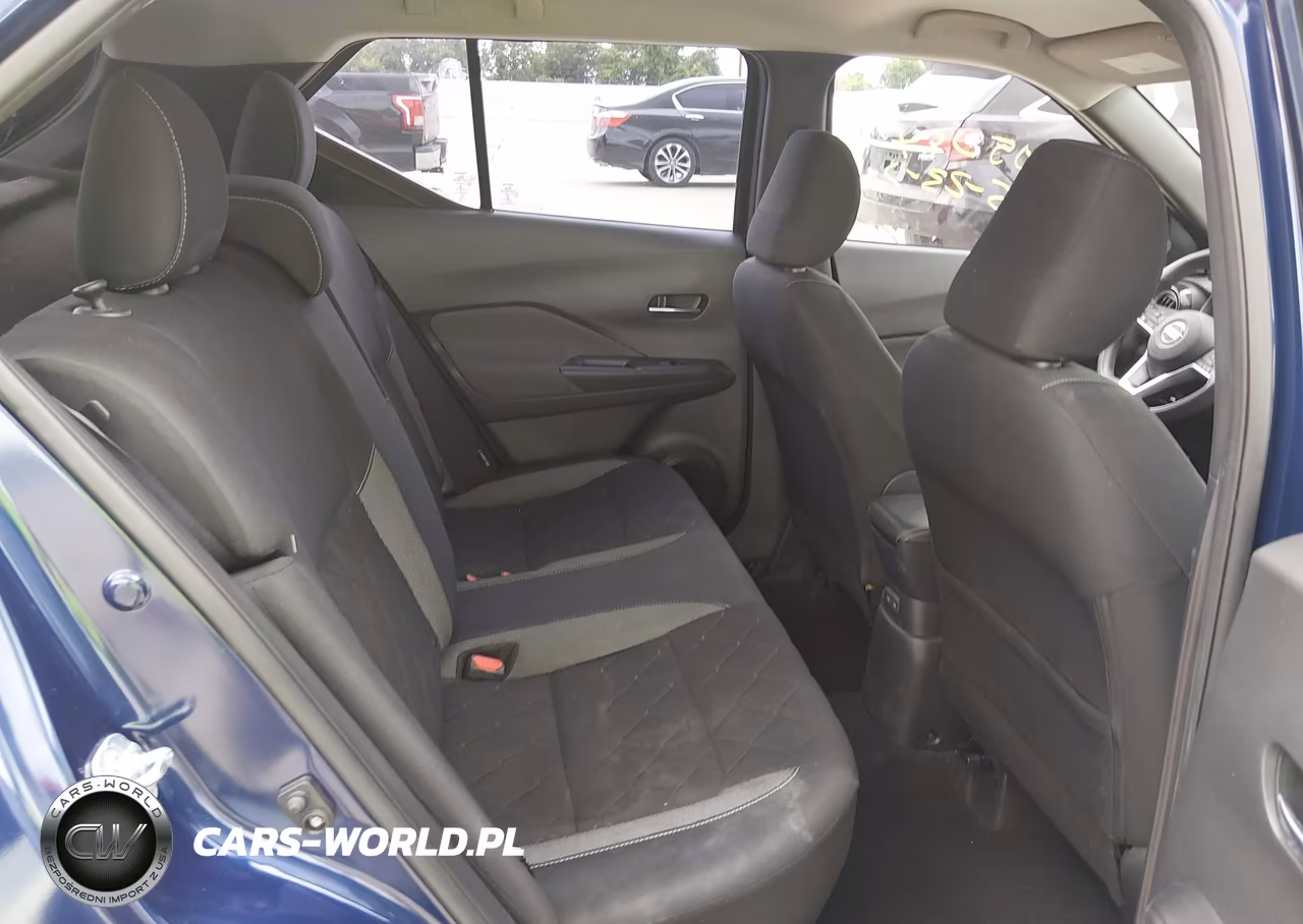 2020 Nissan Kicks Sv Xtronic Cvt VIN:3N1CP5CV4LL503876 - 8