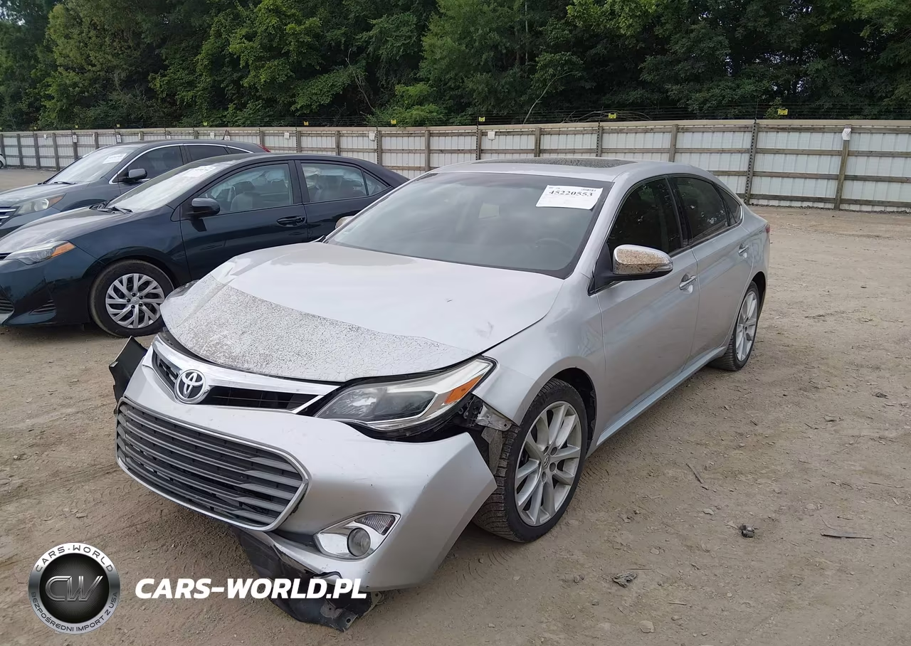 2013 Toyota Avalon Xle Touring VIN:4T1BK1EB4DU030034 - 2