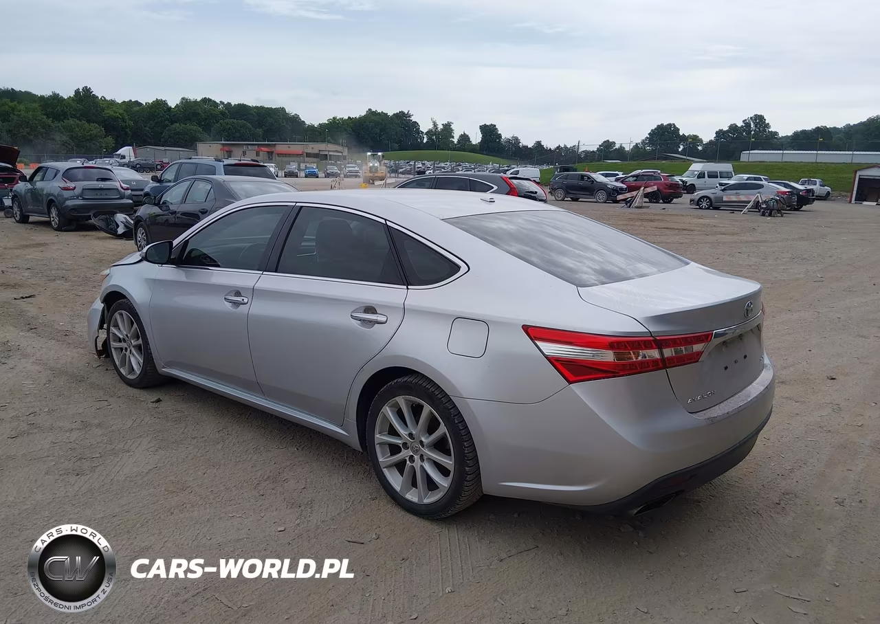 2013 Toyota Avalon Xle Touring VIN:4T1BK1EB4DU030034 - 3