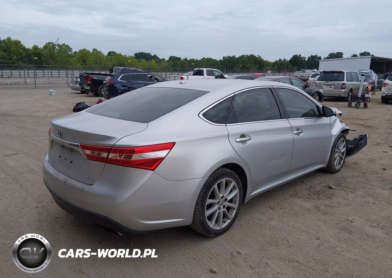 2013 Toyota Avalon Xle Touring VIN:4T1BK1EB4DU030034 - 4