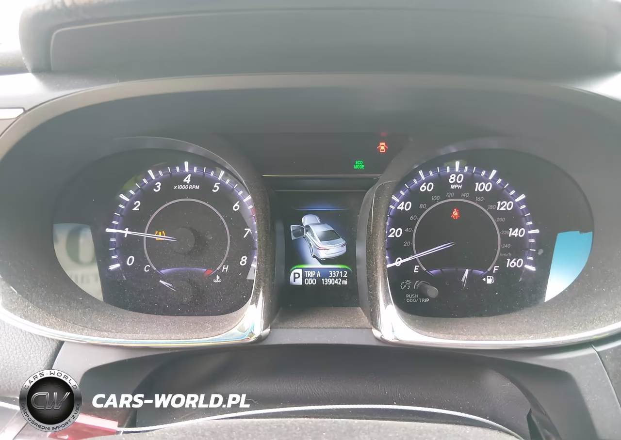 2013 Toyota Avalon Xle Touring VIN:4T1BK1EB4DU030034 - 7