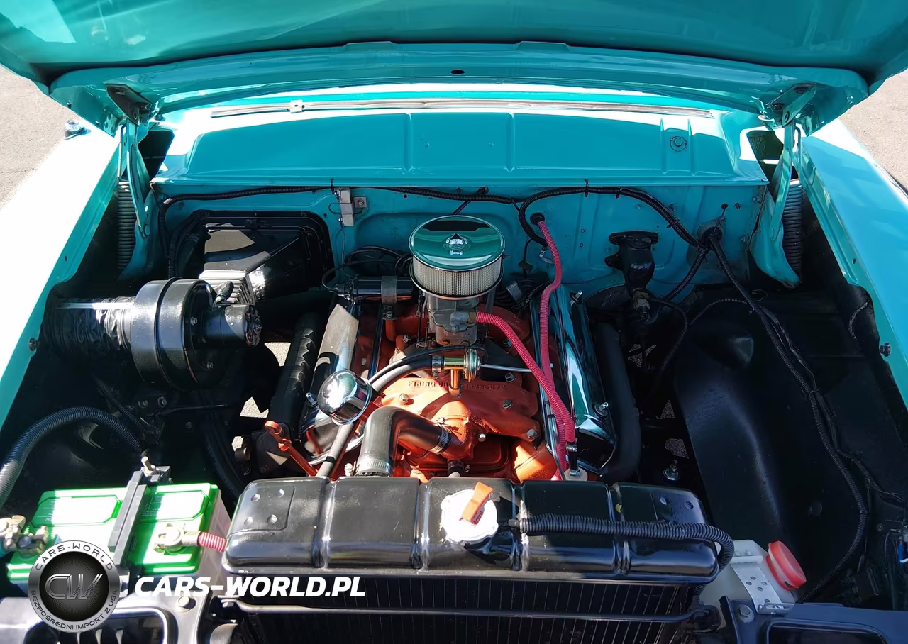 1955 Ford Sedan VIN:U5RG184389 - 10
