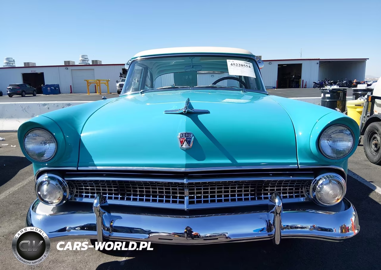1955 Ford Sedan VIN:U5RG184389 - 12