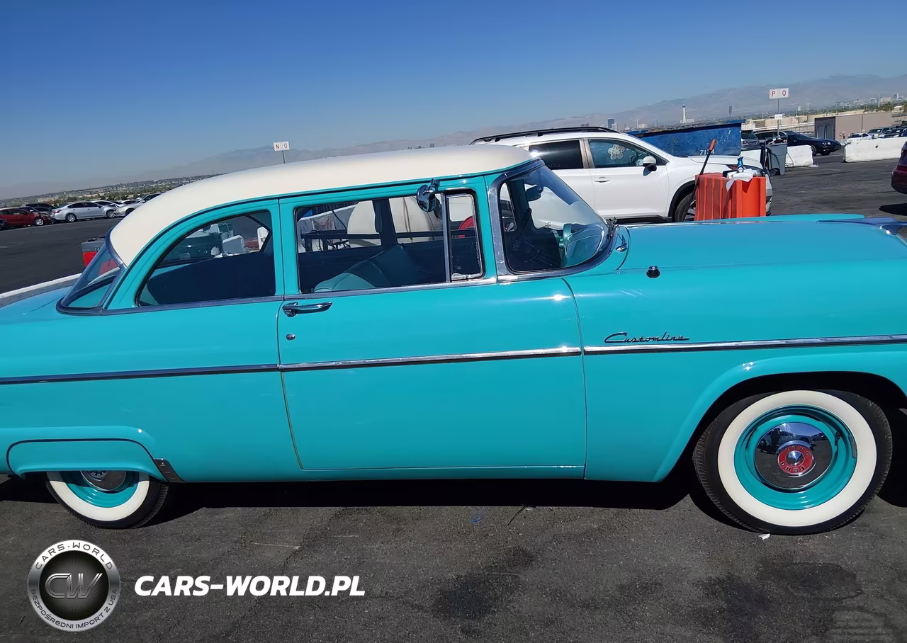 1955 Ford Sedan VIN:U5RG184389 - 13