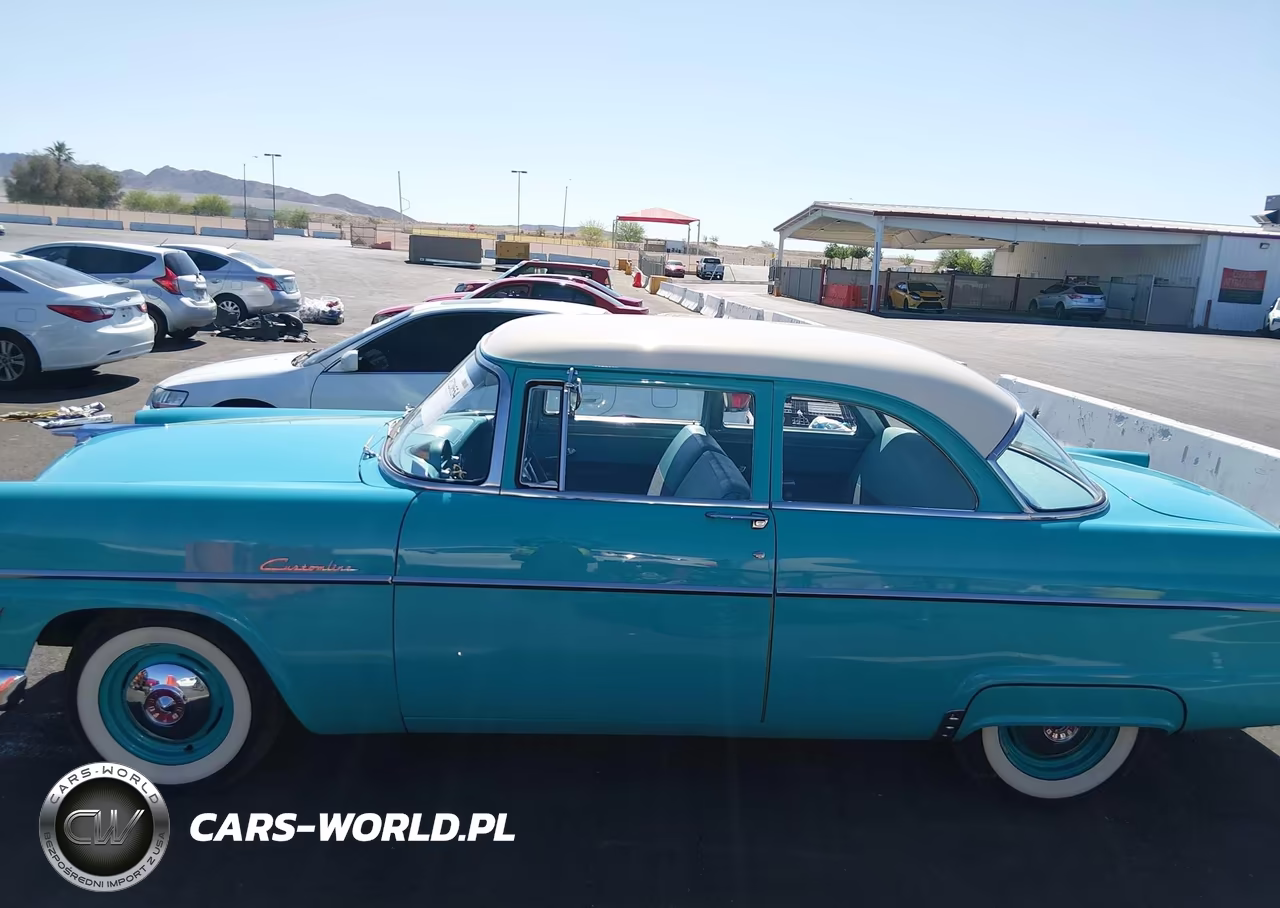 1955 Ford Sedan VIN:U5RG184389 - 14