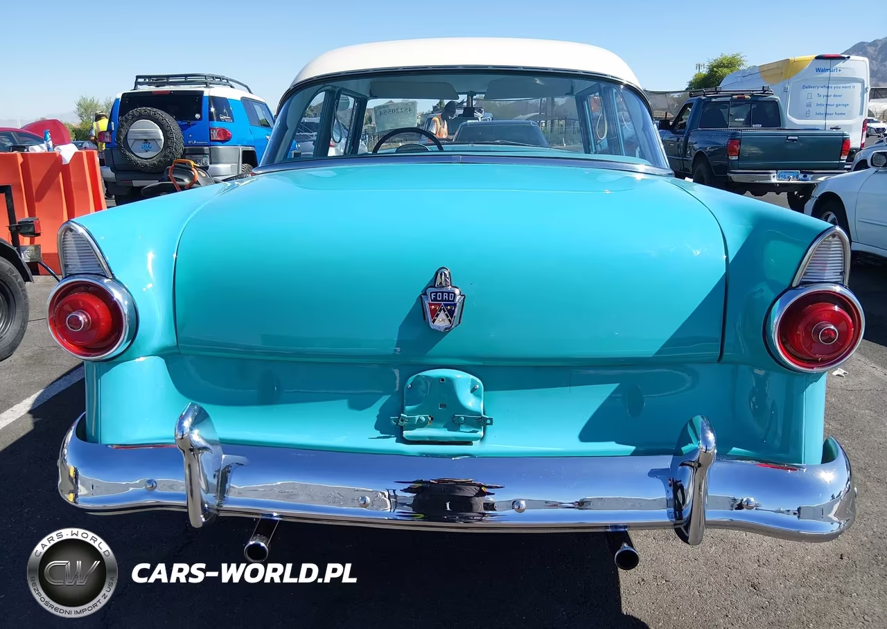 1955 Ford Sedan VIN:U5RG184389 - 16