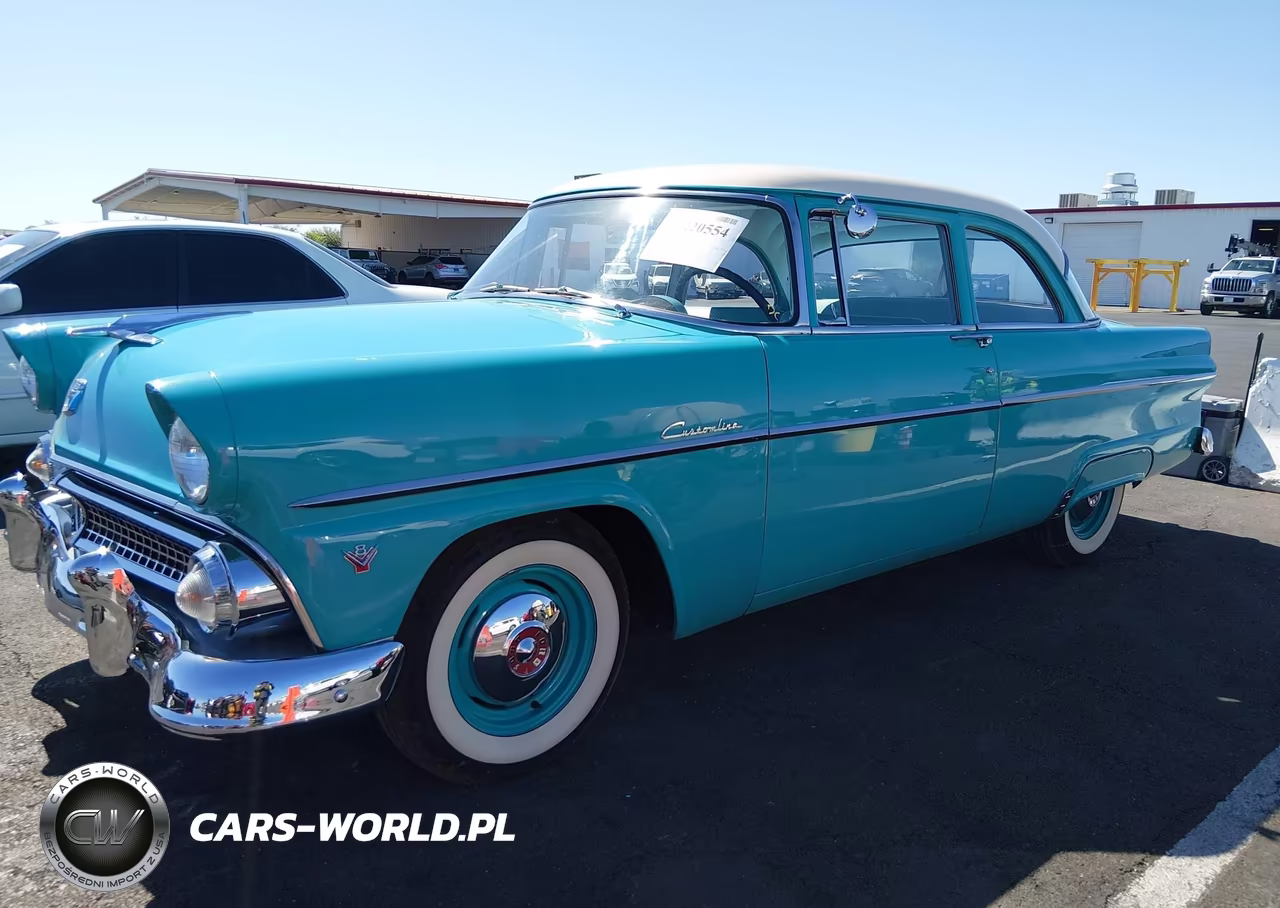 1955 Ford Sedan VIN:U5RG184389 - 2
