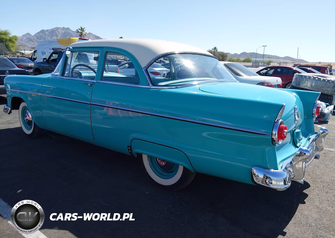 1955 Ford Sedan VIN:U5RG184389 - 3