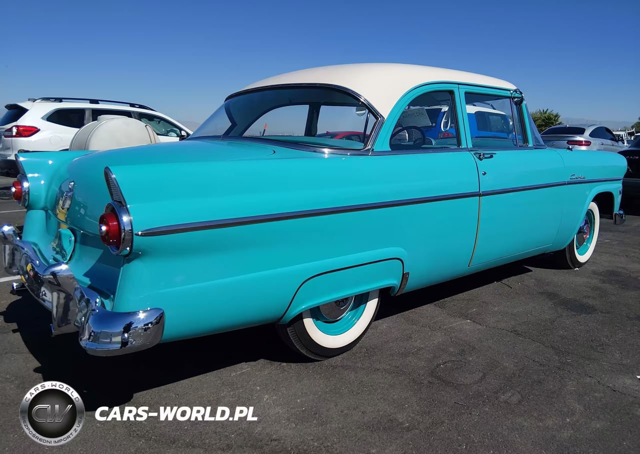 1955 Ford Sedan VIN:U5RG184389 - 4