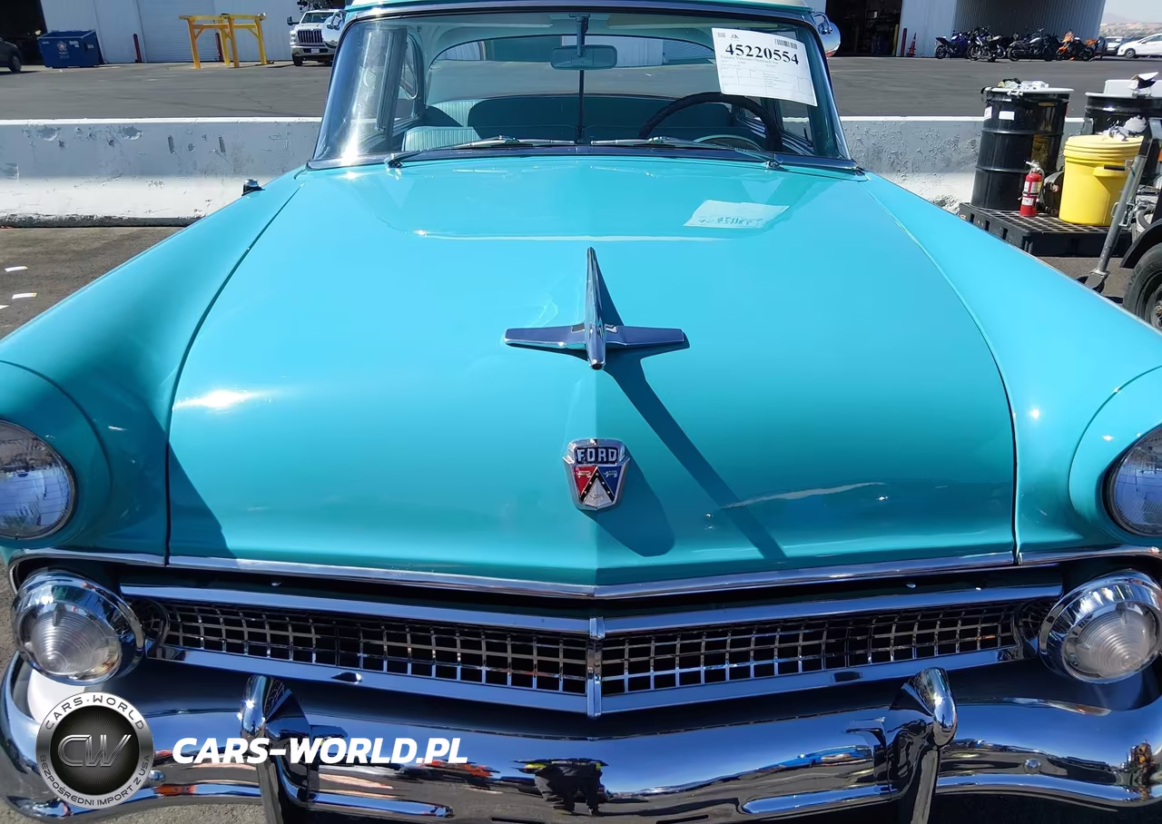 1955 Ford Sedan VIN:U5RG184389 - 6