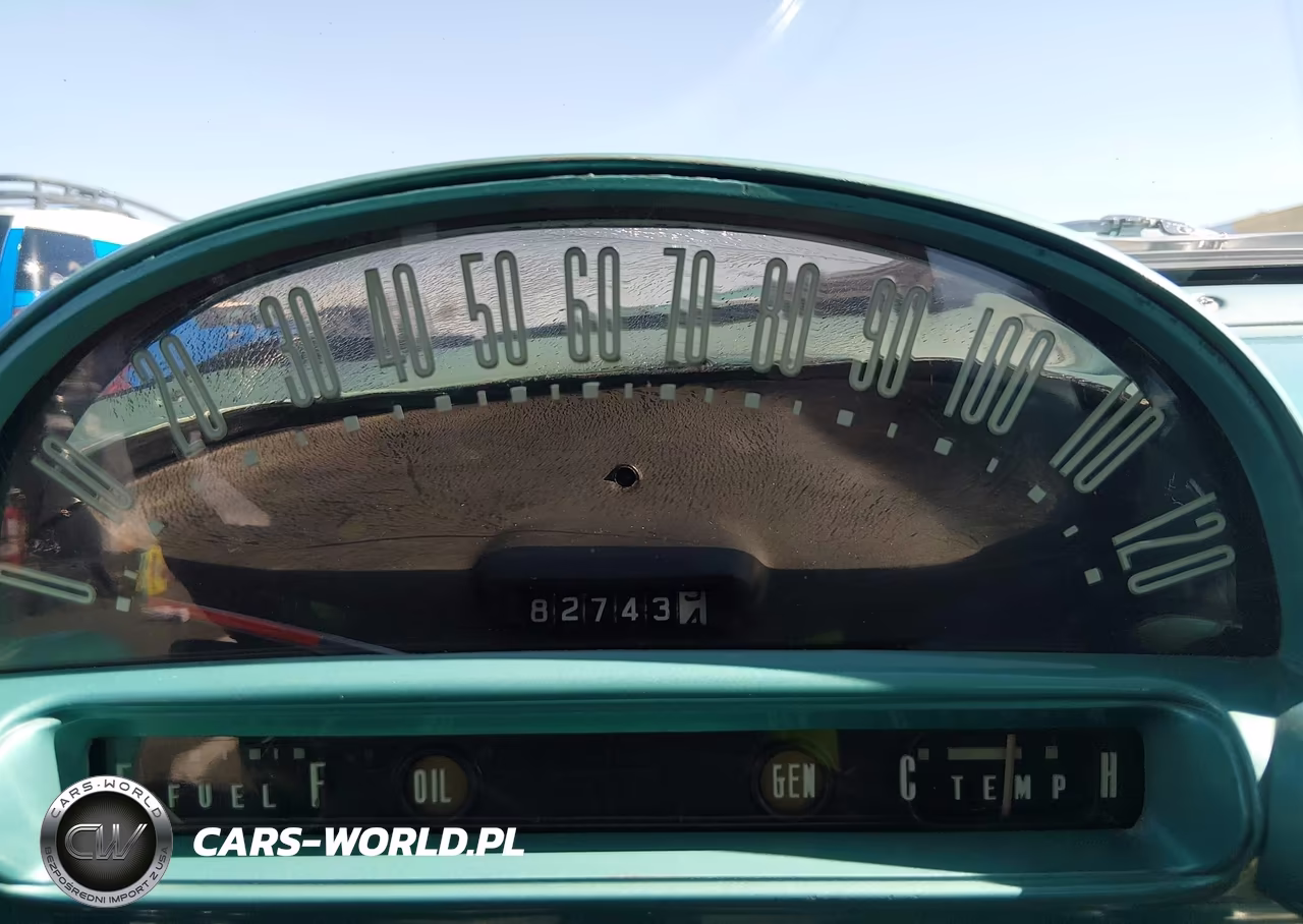 1955 Ford Sedan VIN:U5RG184389 - 7