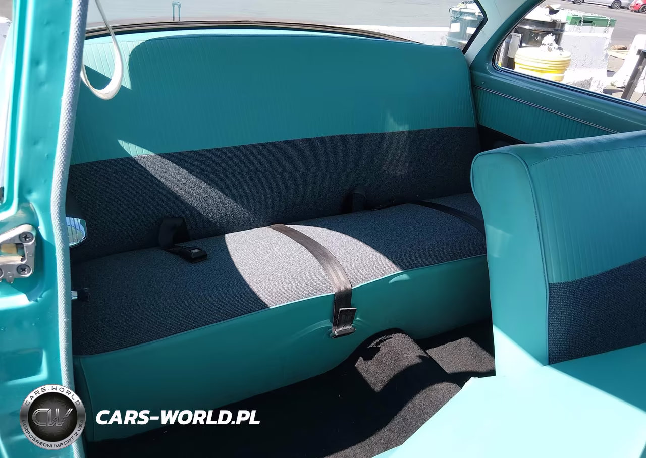1955 Ford Sedan VIN:U5RG184389 - 8