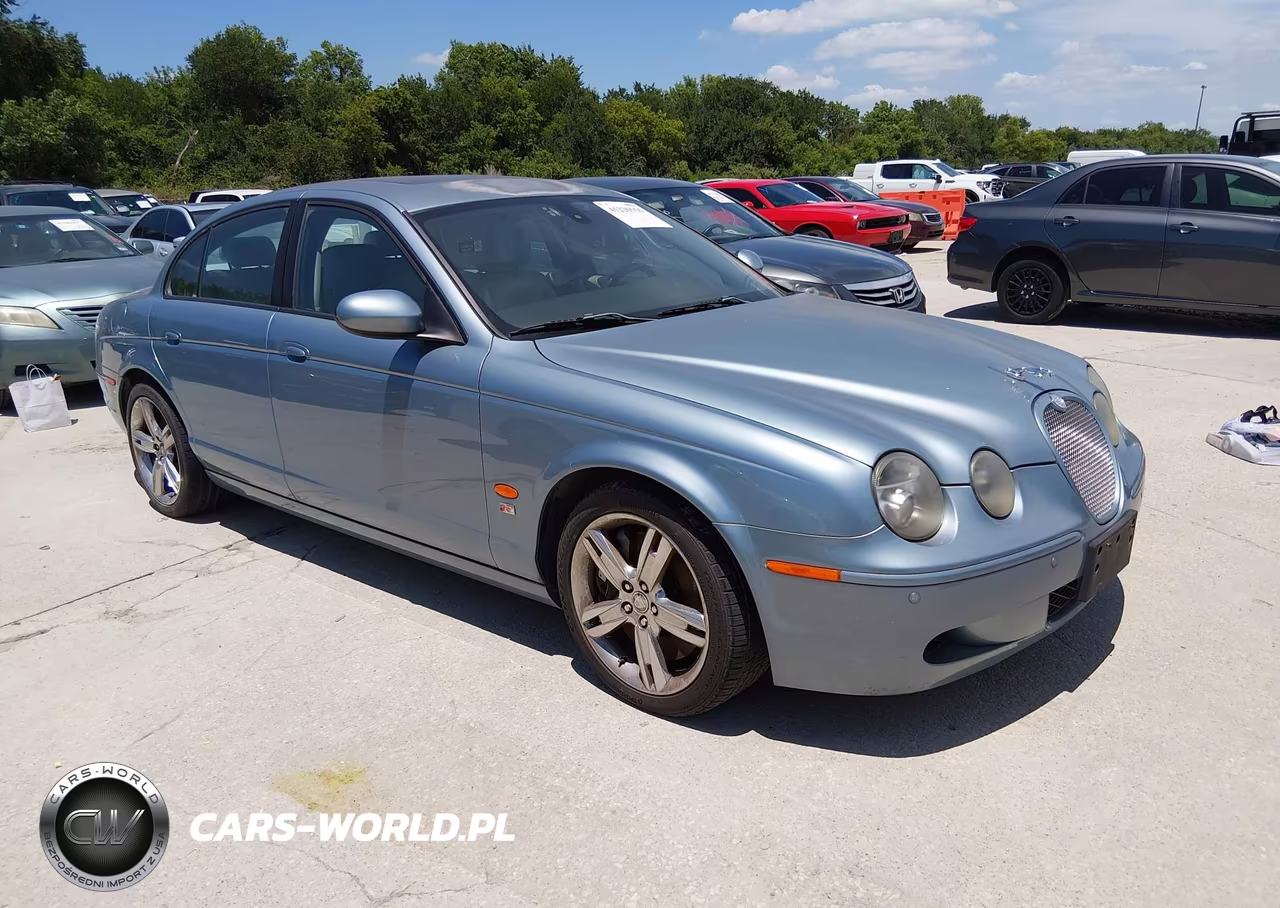 2006 Jaguar S-Type 4.2L V8 R