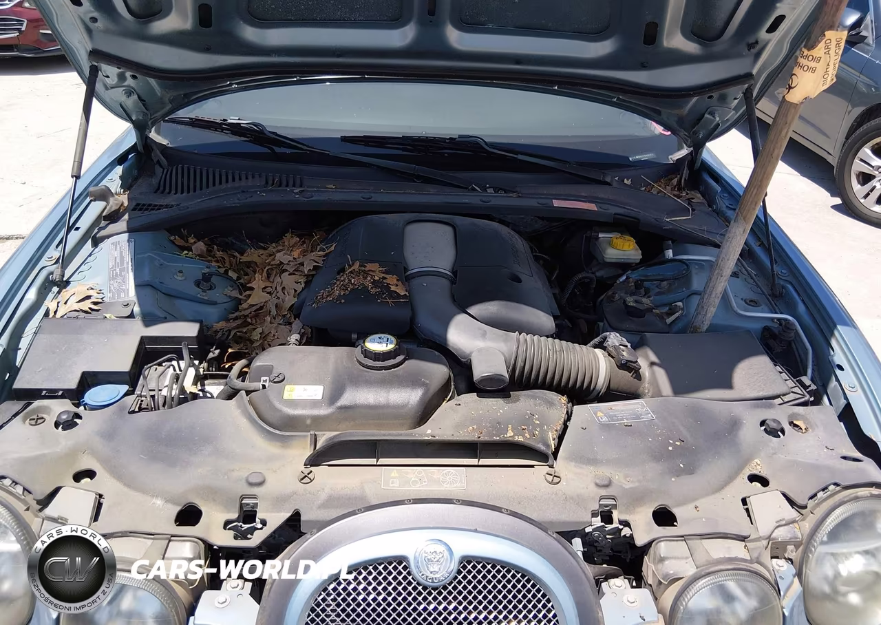 2006 Jaguar S-Type 4.2L V8 R VIN:SAJWA03C261N64329 - 10