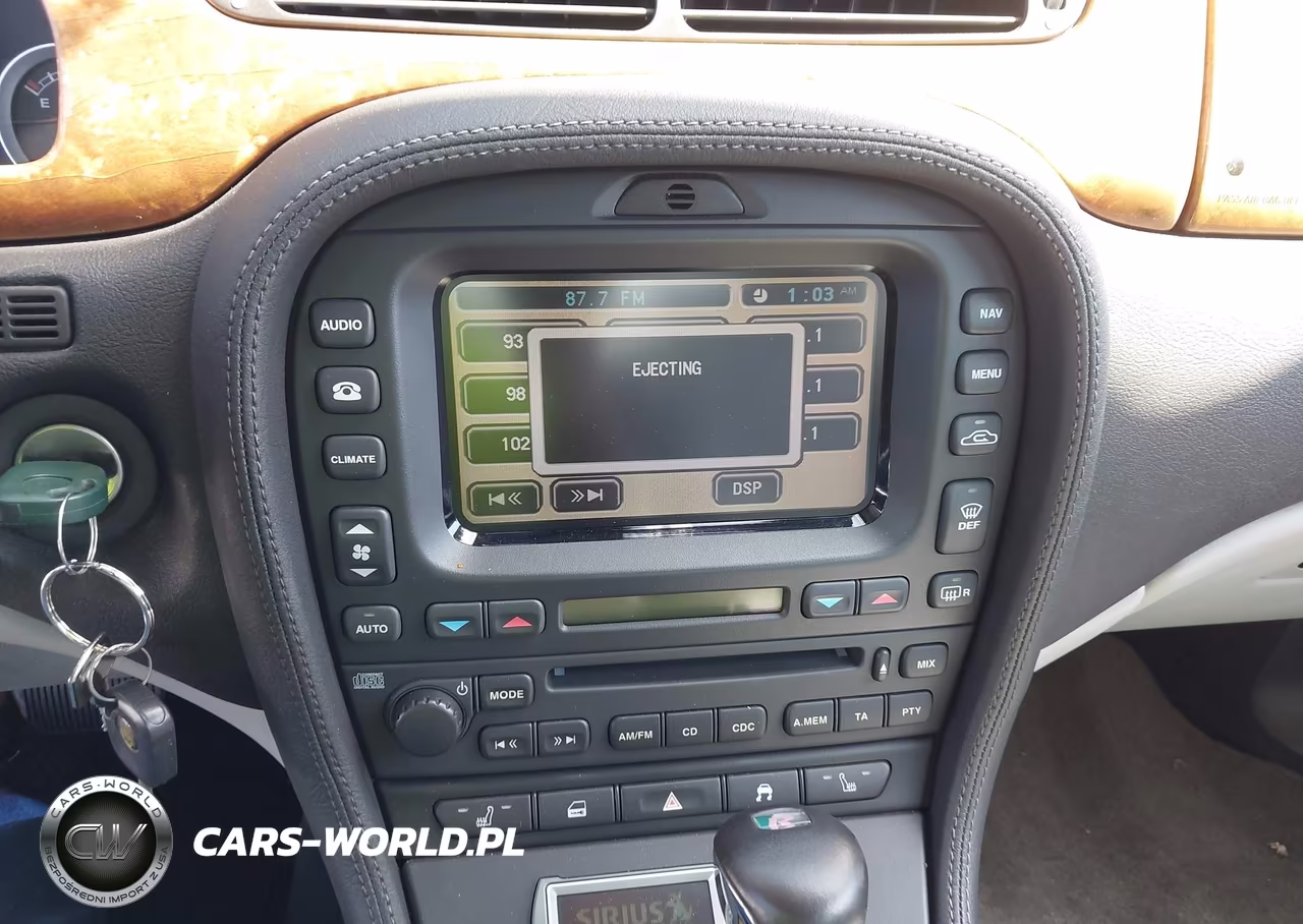 2006 Jaguar S-Type 4.2L V8 R VIN:SAJWA03C261N64329 - 13