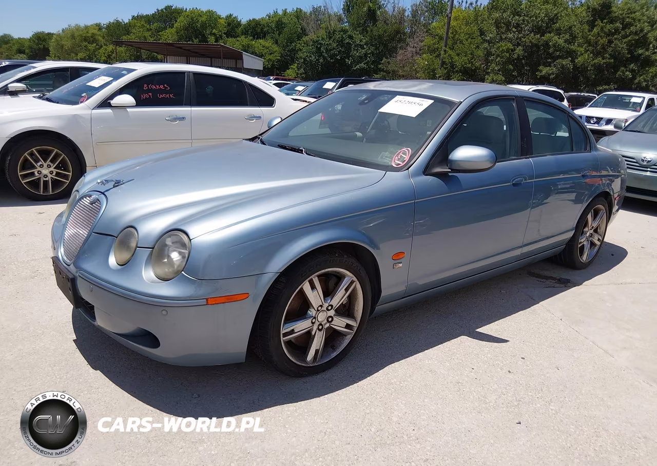 2006 Jaguar S-Type 4.2L V8 R VIN:SAJWA03C261N64329 - 2