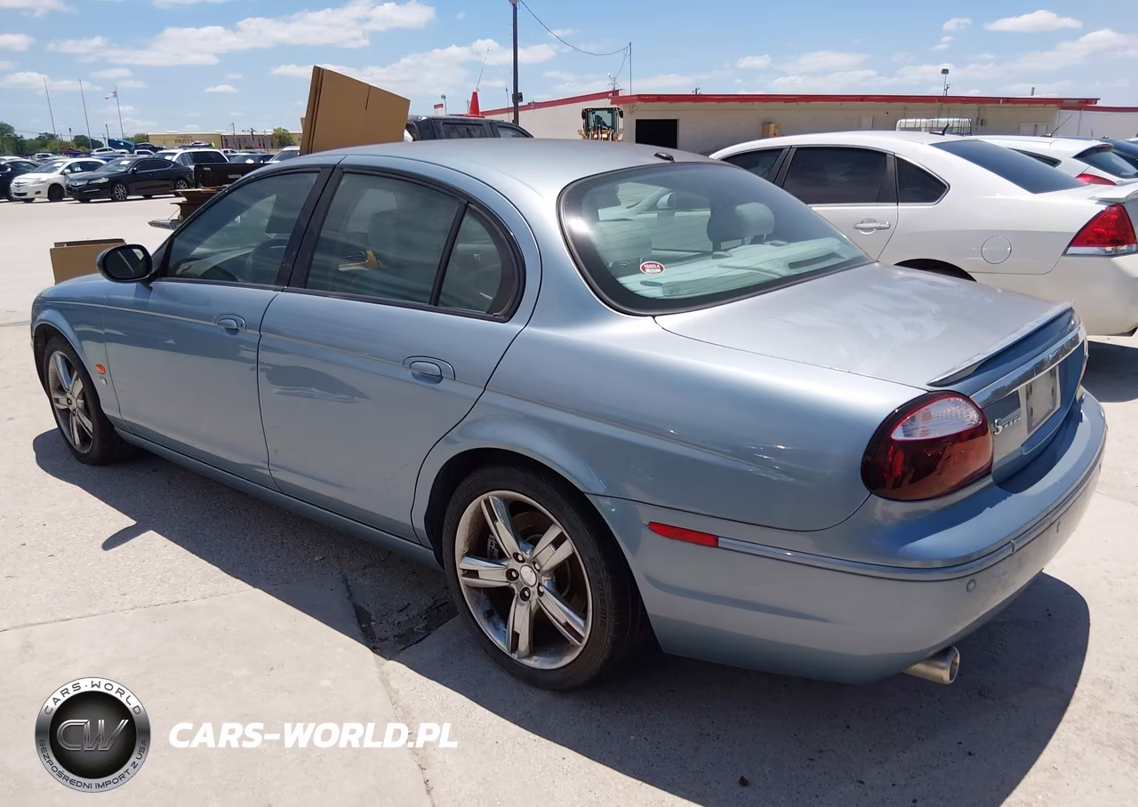 2006 Jaguar S-Type 4.2L V8 R VIN:SAJWA03C261N64329 - 3
