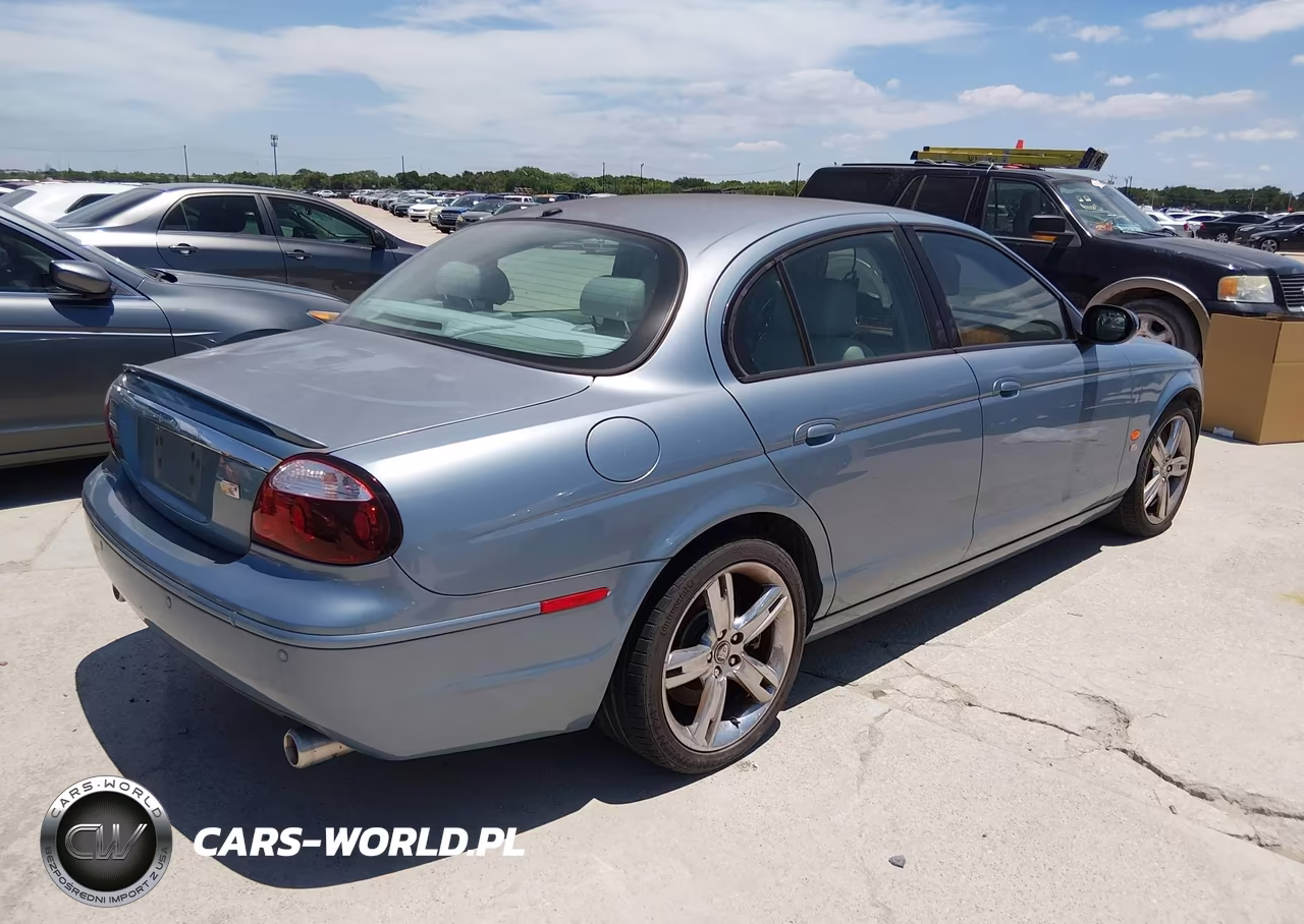 2006 Jaguar S-Type 4.2L V8 R VIN:SAJWA03C261N64329 - 4