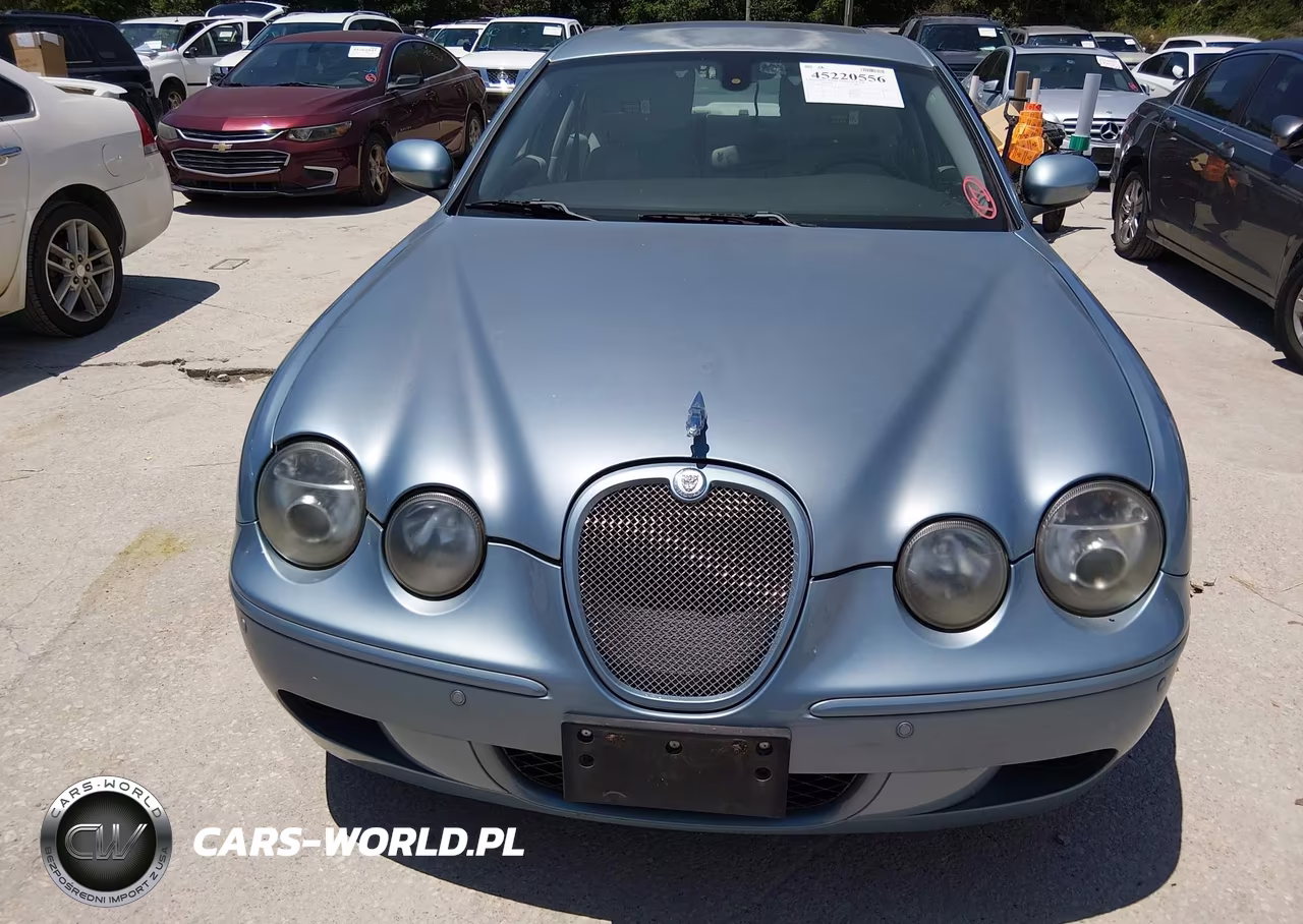 2006 Jaguar S-Type 4.2L V8 R VIN:SAJWA03C261N64329 - 6