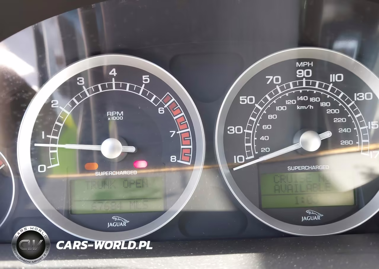 2006 Jaguar S-Type 4.2L V8 R VIN:SAJWA03C261N64329 - 7