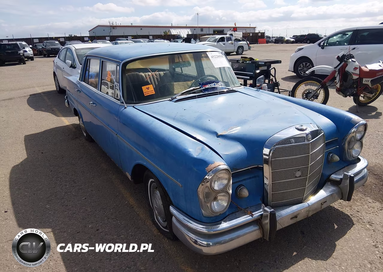 1963 Mercedes-Benz 220 – zdjęcie 1 z 16