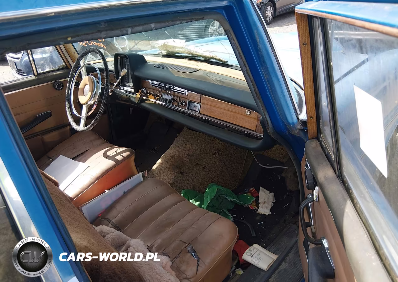 1963 Mercedes-Benz 220 VIN:220S068522 - 5